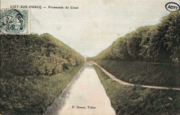 LIZY-sur-OURCQ - Promenade du Canal